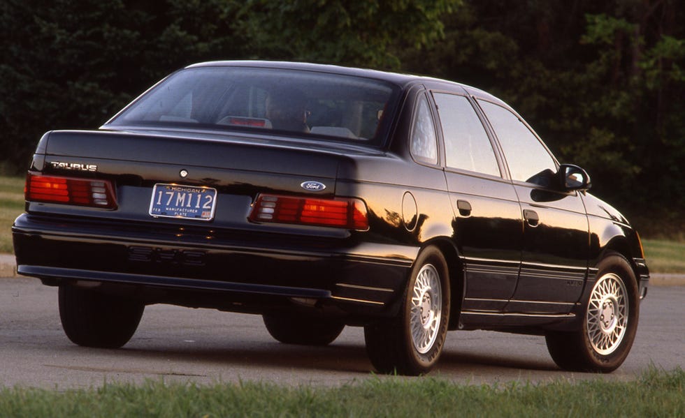 SHO ’Nuff: A Visual History of Ford's Iconic Taurus SHO Supersedan