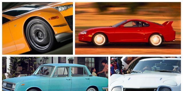 15 Classic Toyota Cars - Best Toyota Vehicles of All Time