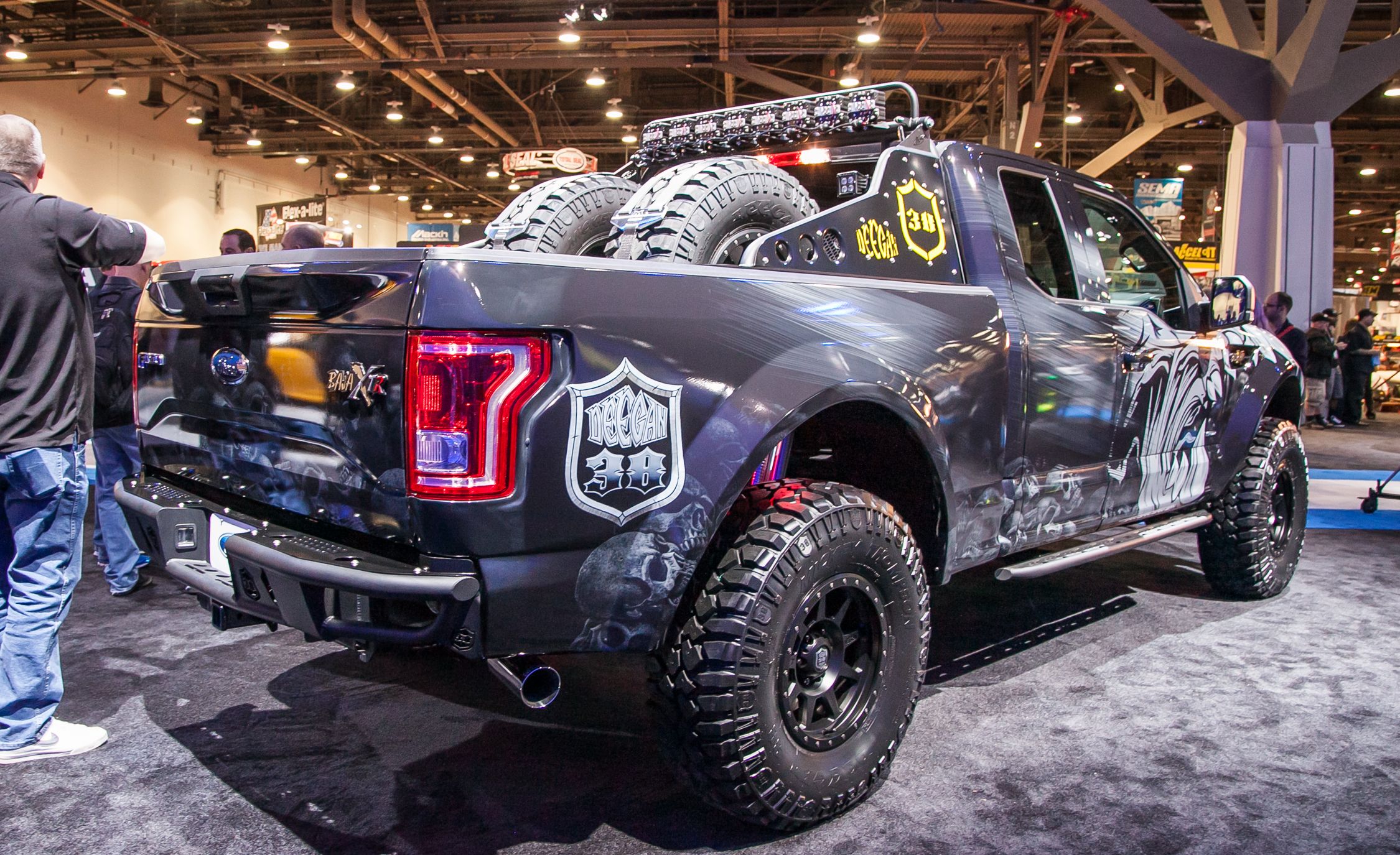 2022 F 150 Sema