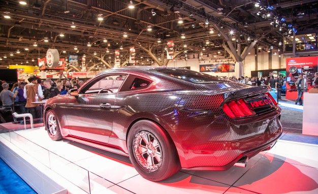 2015 King Cobra Mustang Brings Ford Racing’s 600+ Horsepower Catalog to SEMA