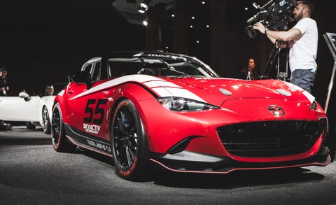 2016 Mazda Mx 5 Wrench Light - Sports Car Addict