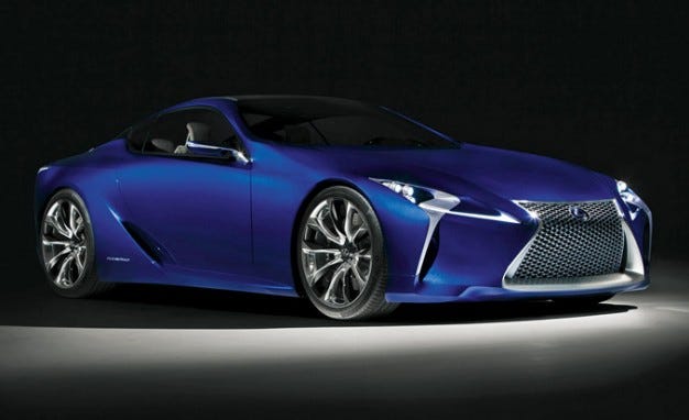 Lexus Confirms Production Version of Stunning LF-LC Sports Coupe – News ...