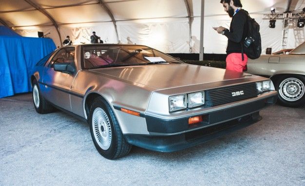 1 OF 3 24K GOLD DELOREAN  RAREST CARS IN THE WORLD 