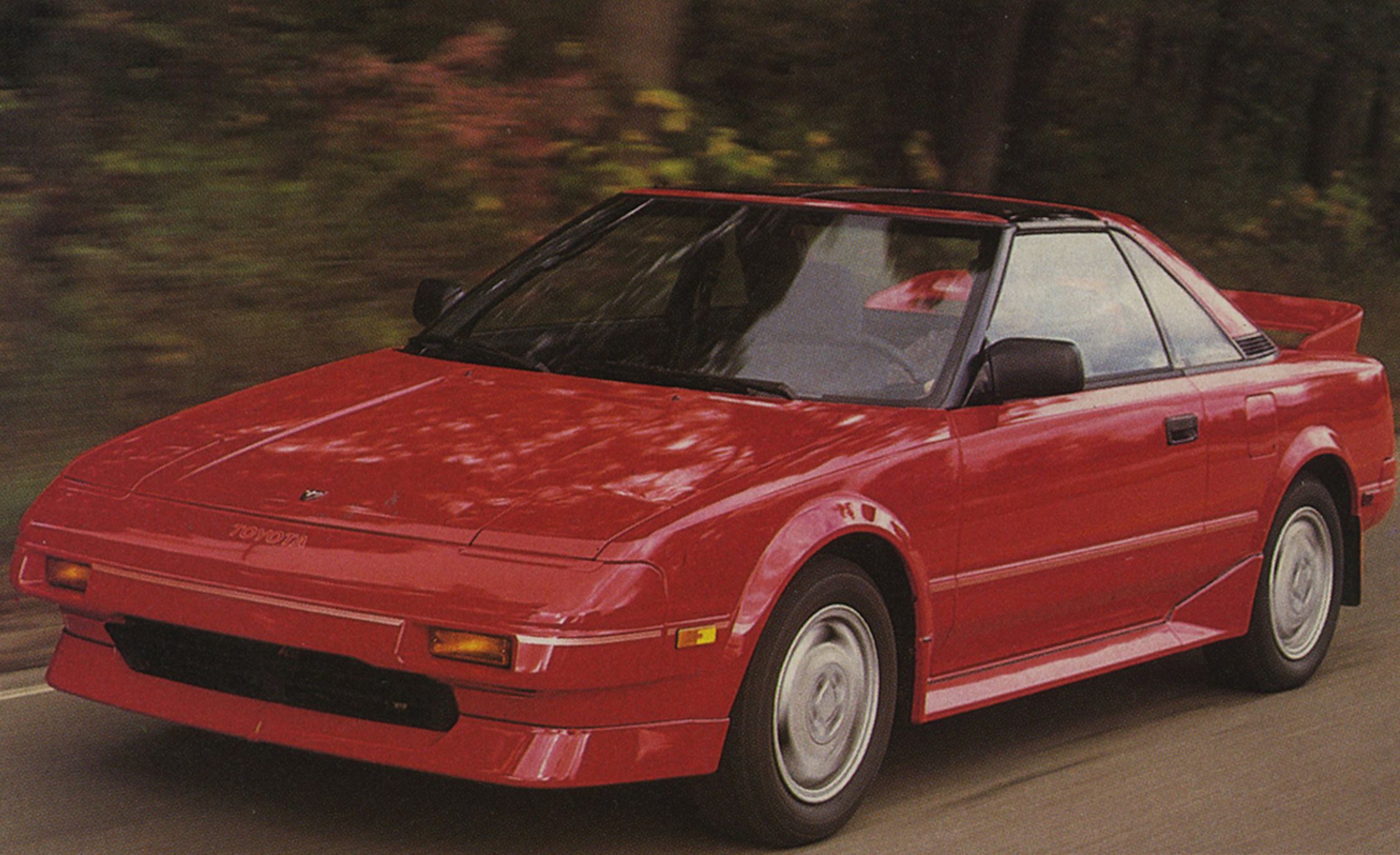 toyota sports car models 90s