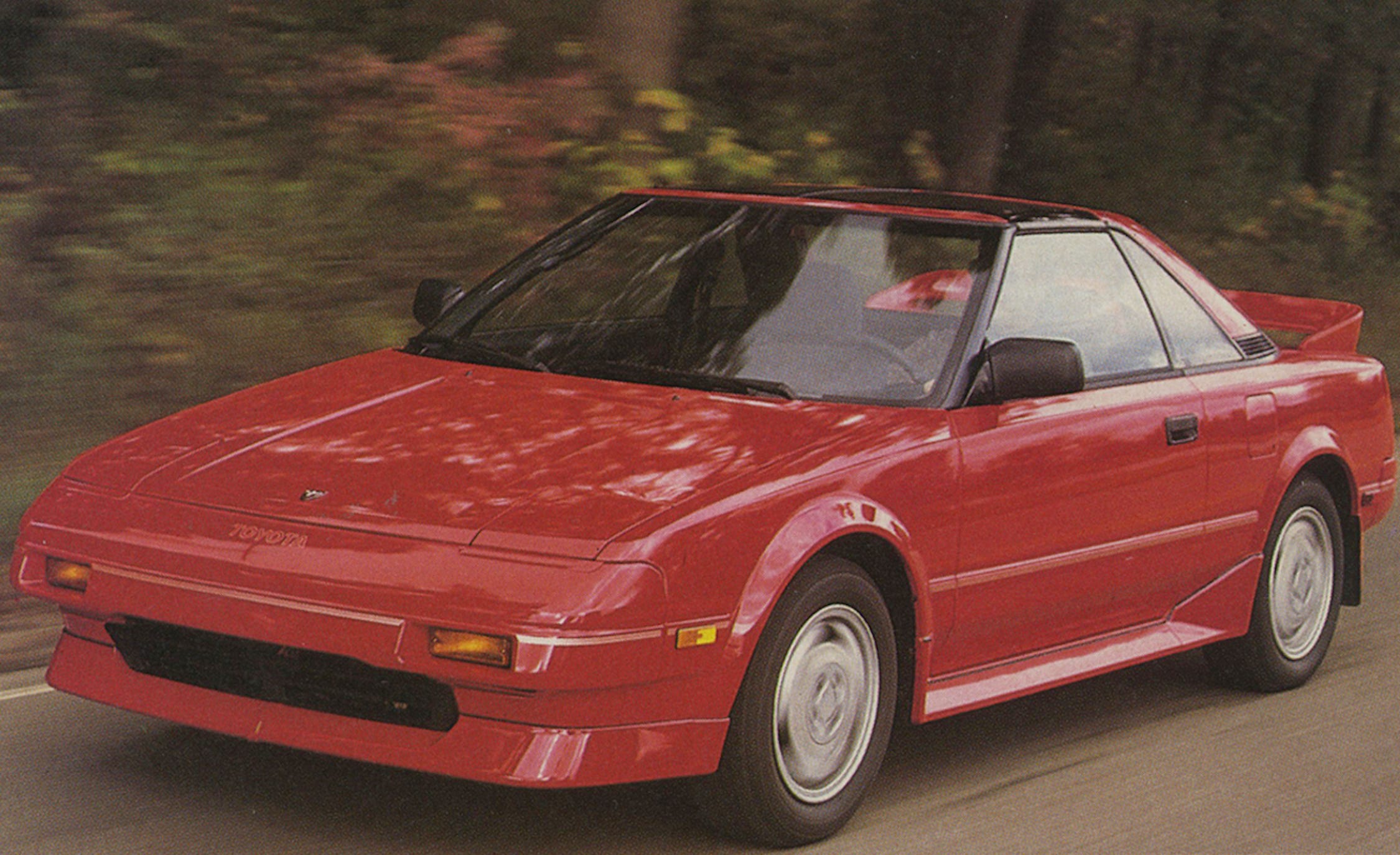 Toyota coupe 90s