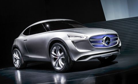 Mercedes-Benz G-Code concept