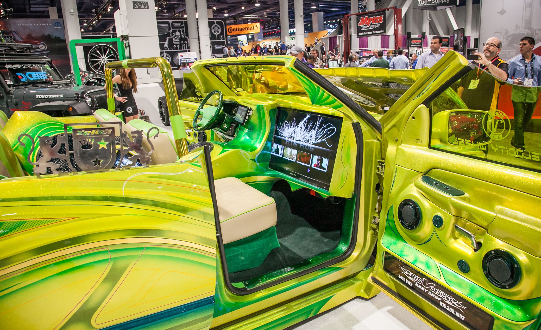 45 Cars You Must See from SEMA 2014