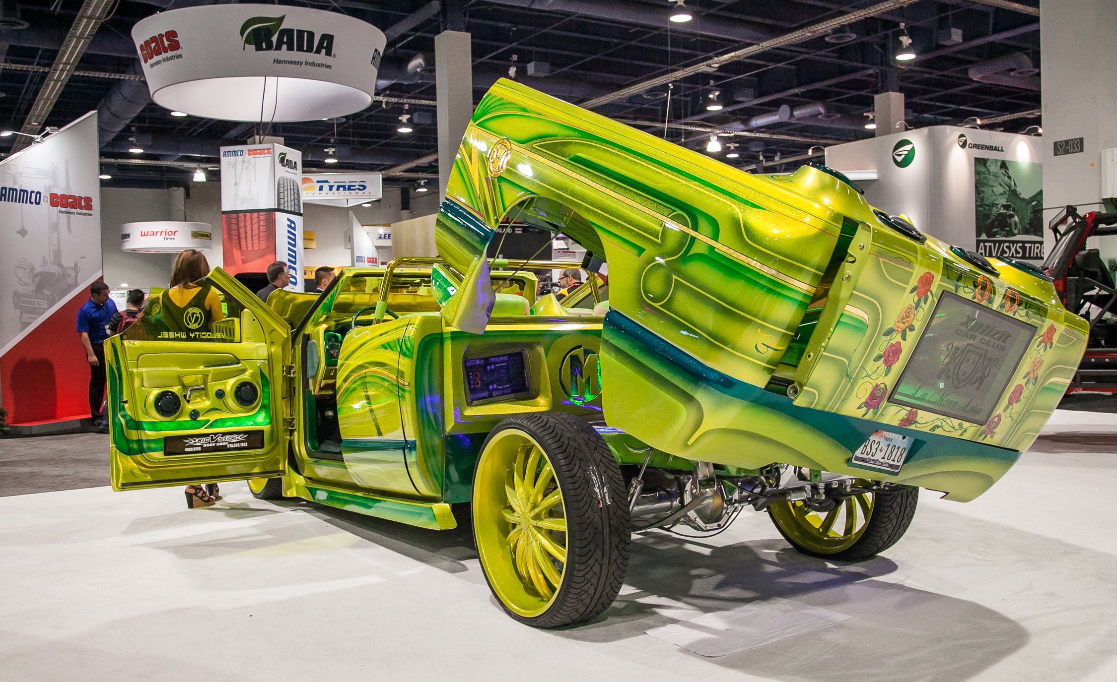 The 5 wackiest cars at 2014 auto shows