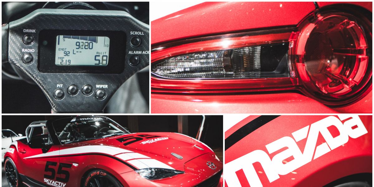  9 cosas que debes saber sobre el auto de carreras Mazda MX-5 Miata Cup 2016