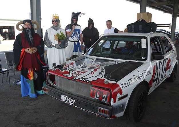 Its reverse February at Thunderhill! (Page 1) — Our Crappy Race — The 24  Hours of Lemons Forums