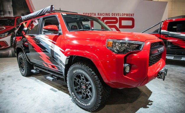 Toyota Brings Baja-Ready 4Runner, Tacoma, And Tundra Chase Trucks To SEMA