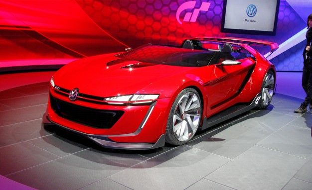 Volkswagen apresenta GTI Roadster concept em Wörthersee