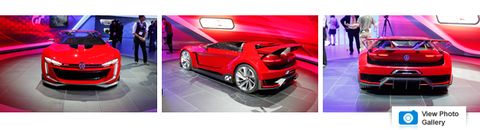 Volkswagen GTI roadster Vision Grand Turismo concept
