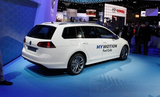 Volkswagen Golf SportWagen HyMotion concept