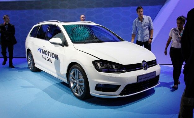 Volkswagen Golf SportWagen HyMotion concept