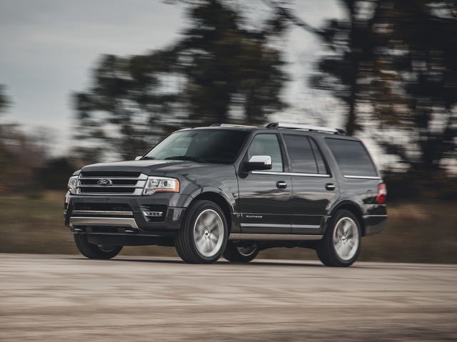 2017 ford expedition platinum