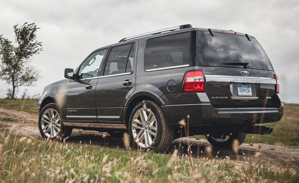 2017 ford expedition platinum rear