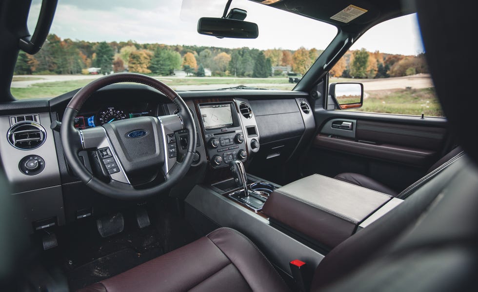 2017 ford expedition platinum interior