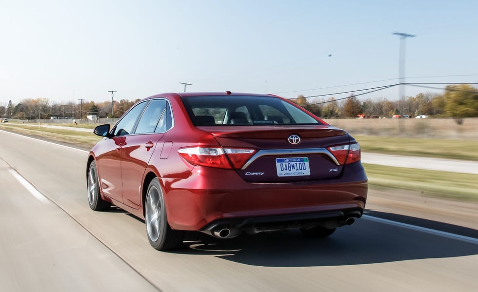 Tested 2015 Toyota Camry Xse V 6