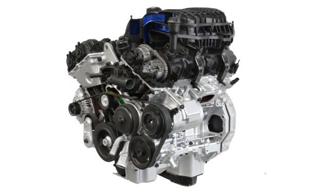 Chrysler V-6 Engines to Get Direct Injection, Turbocharging – News ...