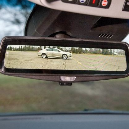 Cadillac to Debut HD Rearview Mirror/Display Screen on CT6 Sedan