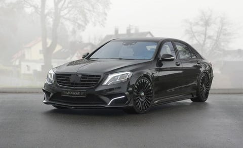 Mansory Gives The S Class Nearly 1000 Horsepower News Car And Driver