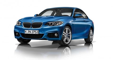 Europe S Bmw 2 Series Gets Mini Cooper Engine And Awd Diesel News Car And Driver