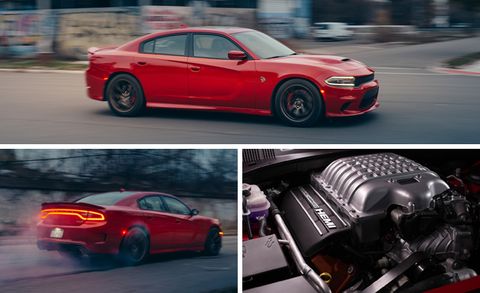 How SRT Validated the 204-mph Top Speed of the Charger Hellcat