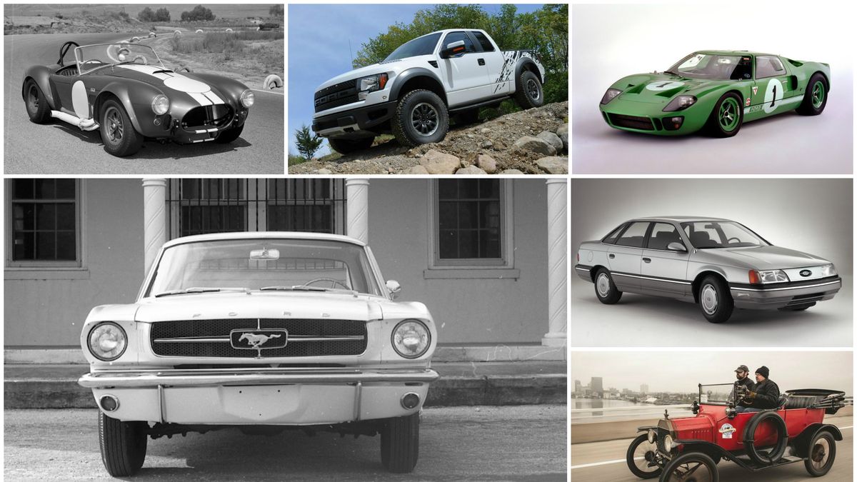 1200px x 675px - Ford-for-All: These Are the 20 Best Ford Cars of All Time