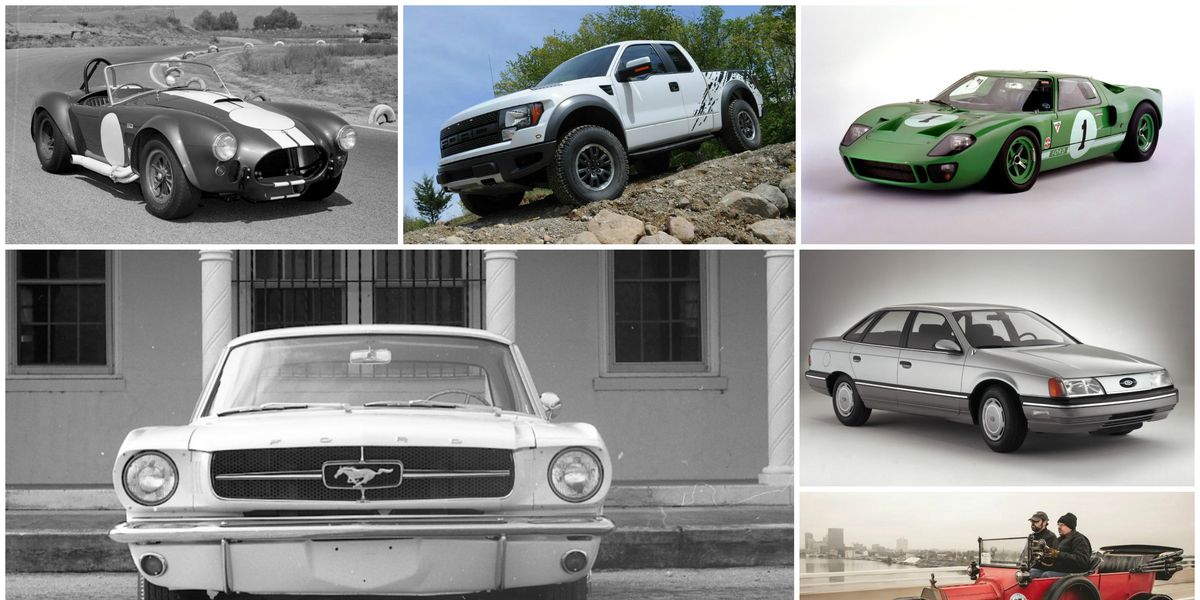Ford-for-All: Are the 20 Best Ford Cars of All Time
