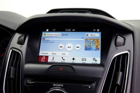 Ford Sync 3 gets wireless software updates and smartphone gestures