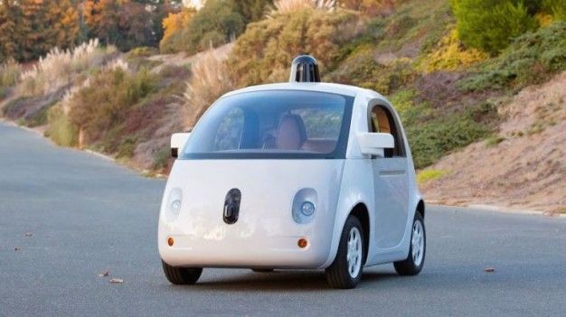 Google's autonomous car gets headlights and other small updates
