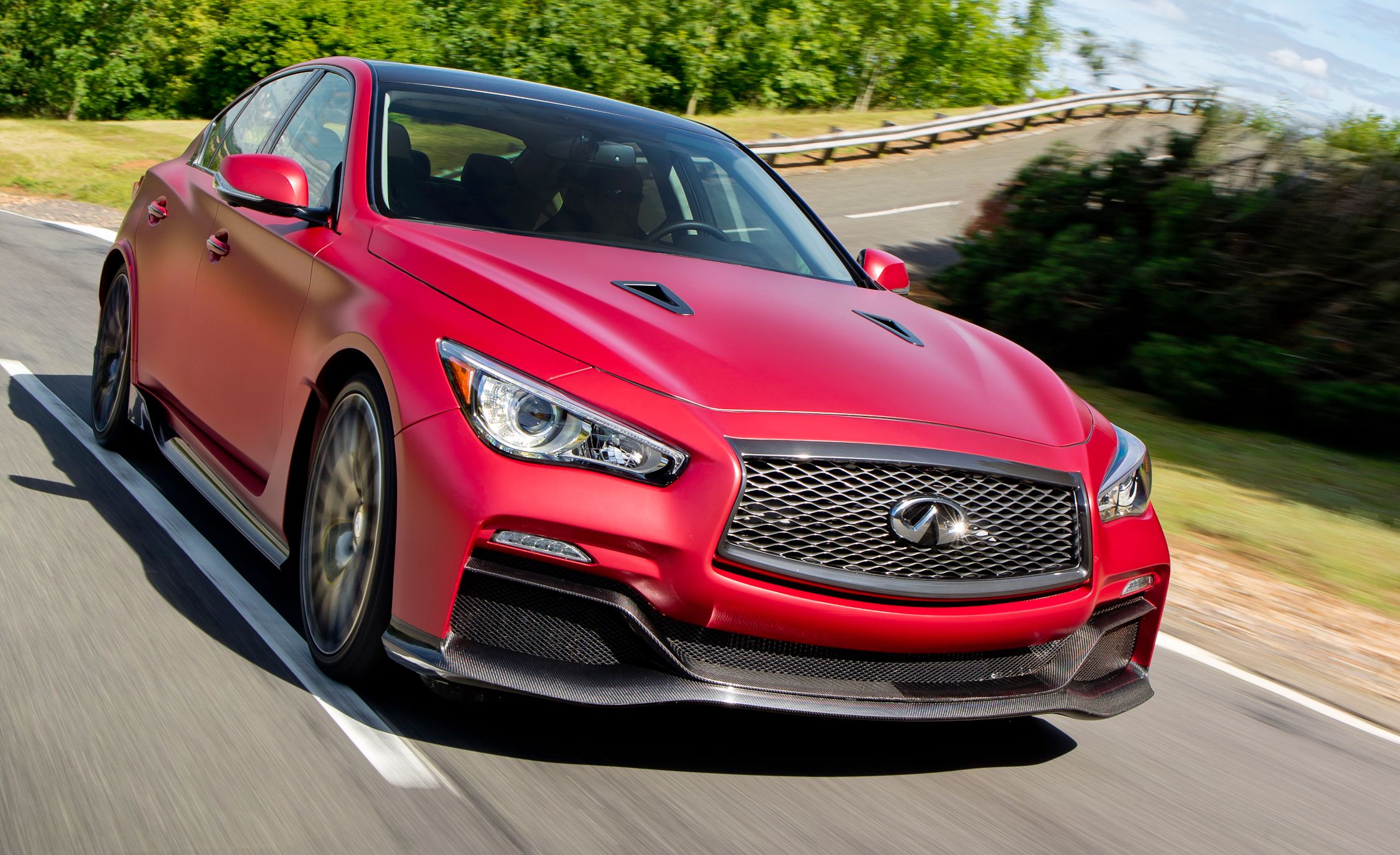 Infiniti Q50 Eau Rouge Not Necessarily Dead