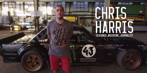 Chris Harris explains Ken Block's insane 845-hp AWD Mustang