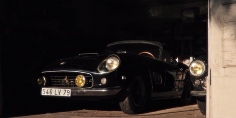 Secret collection of 100 extremely rare cars discovered in France