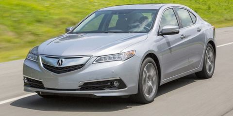 Acura halting sales of push-button transmission TLX