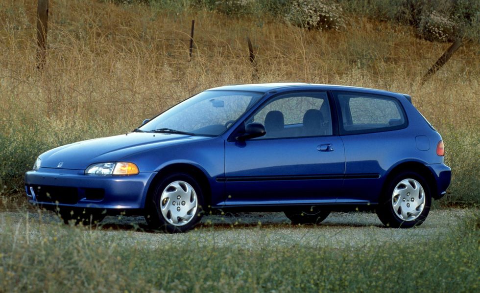 Honda CRX: The Original Civic Hot Hatch