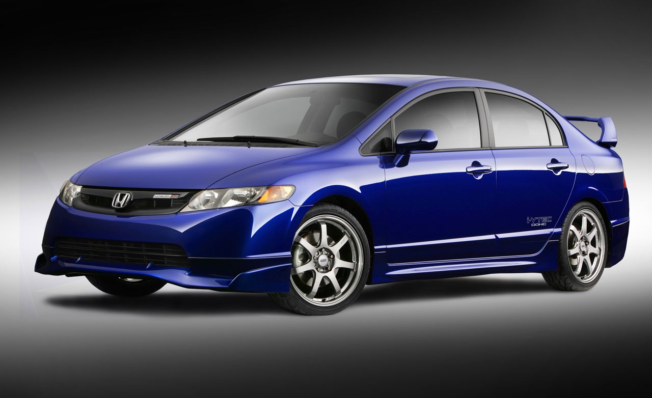 The History of Honda Si Cars in America