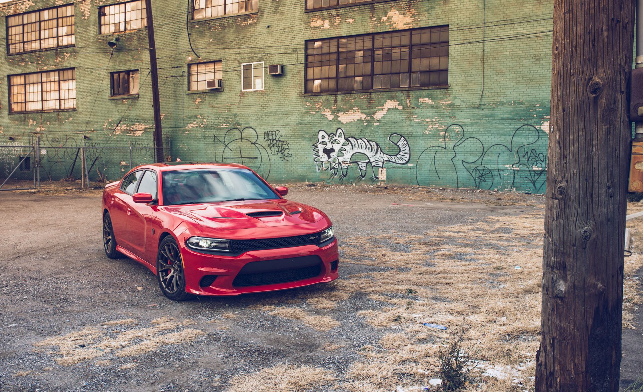 2015 Dodge Charger SRT Hellcat Tested