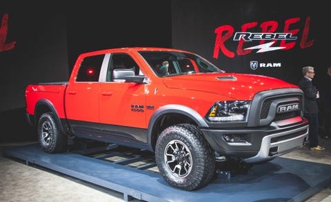 New Ram Rebel Trim Level Lacks Restraint – News – Car and Driver