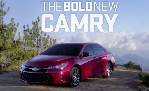 The Toyota Camry Super Bowl Ad Is Bold Dynamic And Effective News Car And Driver