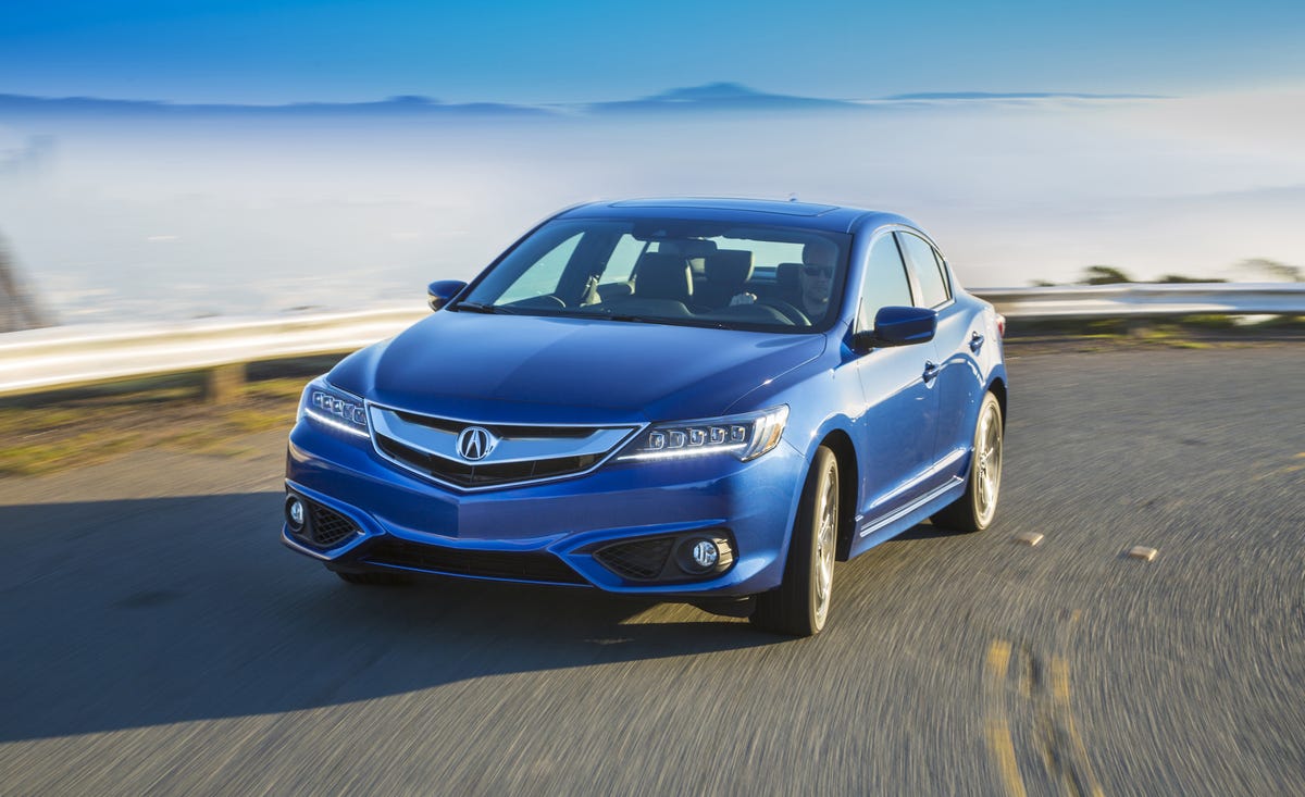 2016 Acura Ilx Drive Its Better But