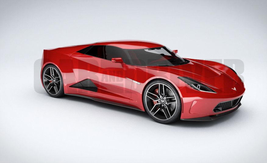 自動車 MIRA Solido Chevrolet Corvette coupe Solido Chevrolet Corvette Contemporary Manufacture Diecast