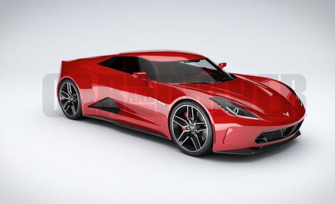 2017 Mid Engined Chevrolet Corvette Zora Rendered In 360 Degree Glory