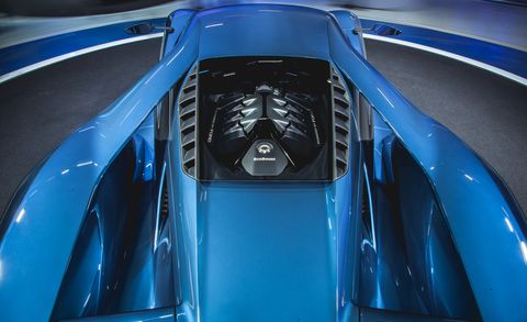 Blue, Automotive design, Automotive exterior, Electric blue, Azure, Hood, Cobalt blue, Teal, Supercar, Majorelle blue, 
