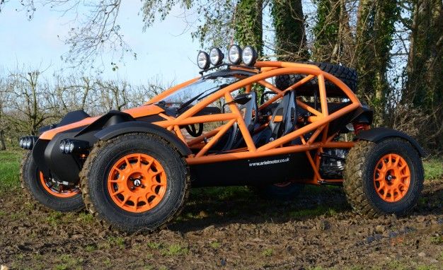 Meet the Atom's Dirty-Minded Sister - Ariel Builds a Skeletal Dune Buggy