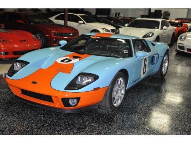 Ford GT You May Never Want to Drive. Now for Sale on eBay – News – Car ...