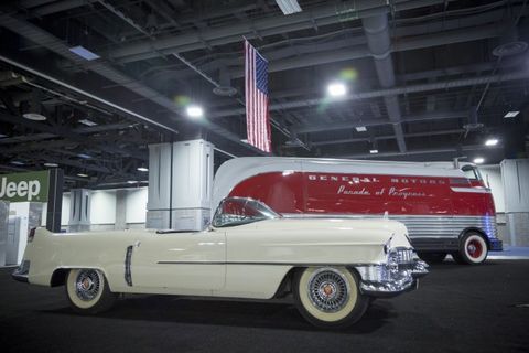 Gm S Futurliner Rolls Into A Permanent Place In History
