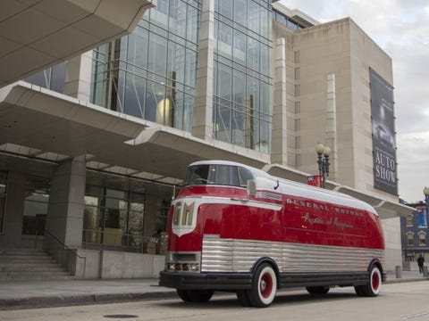 Gm S Futurliner Rolls Into A Permanent Place In History