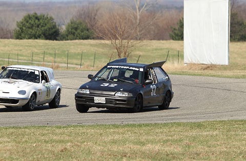 image Gingerman 1 - Speedy Civic